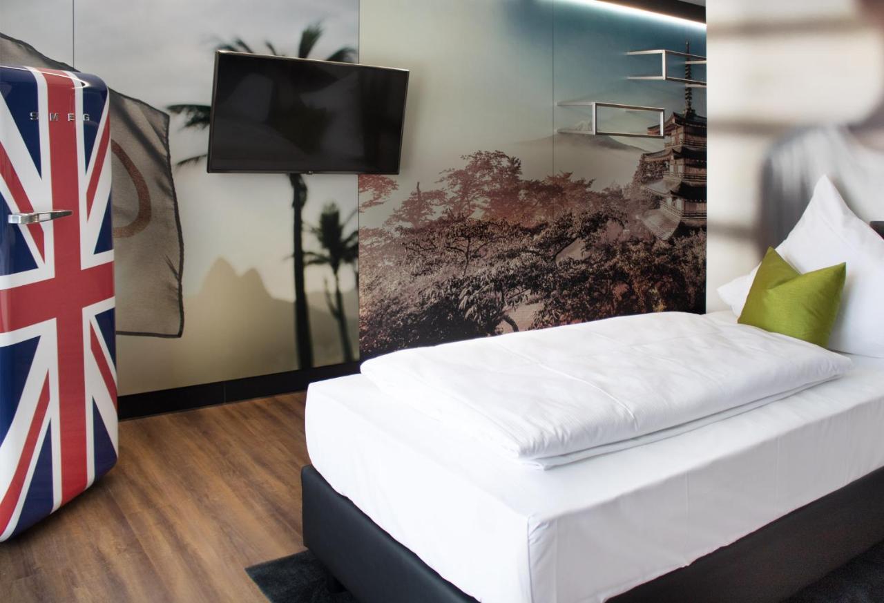 Ga Hotel By Wmm Hotels Graben  Экстерьер фото